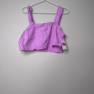 BP Ruffles bra type top